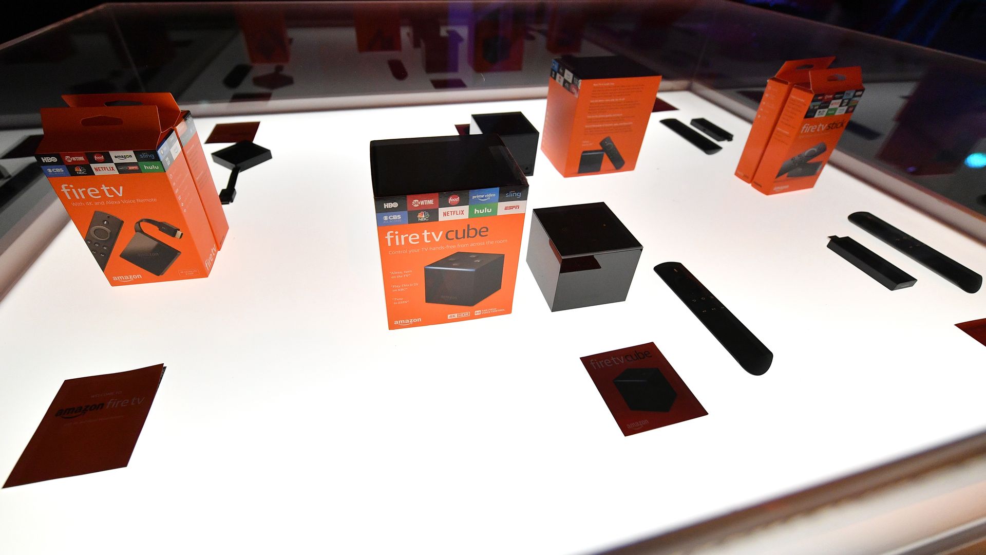 Amazon Fire TV products