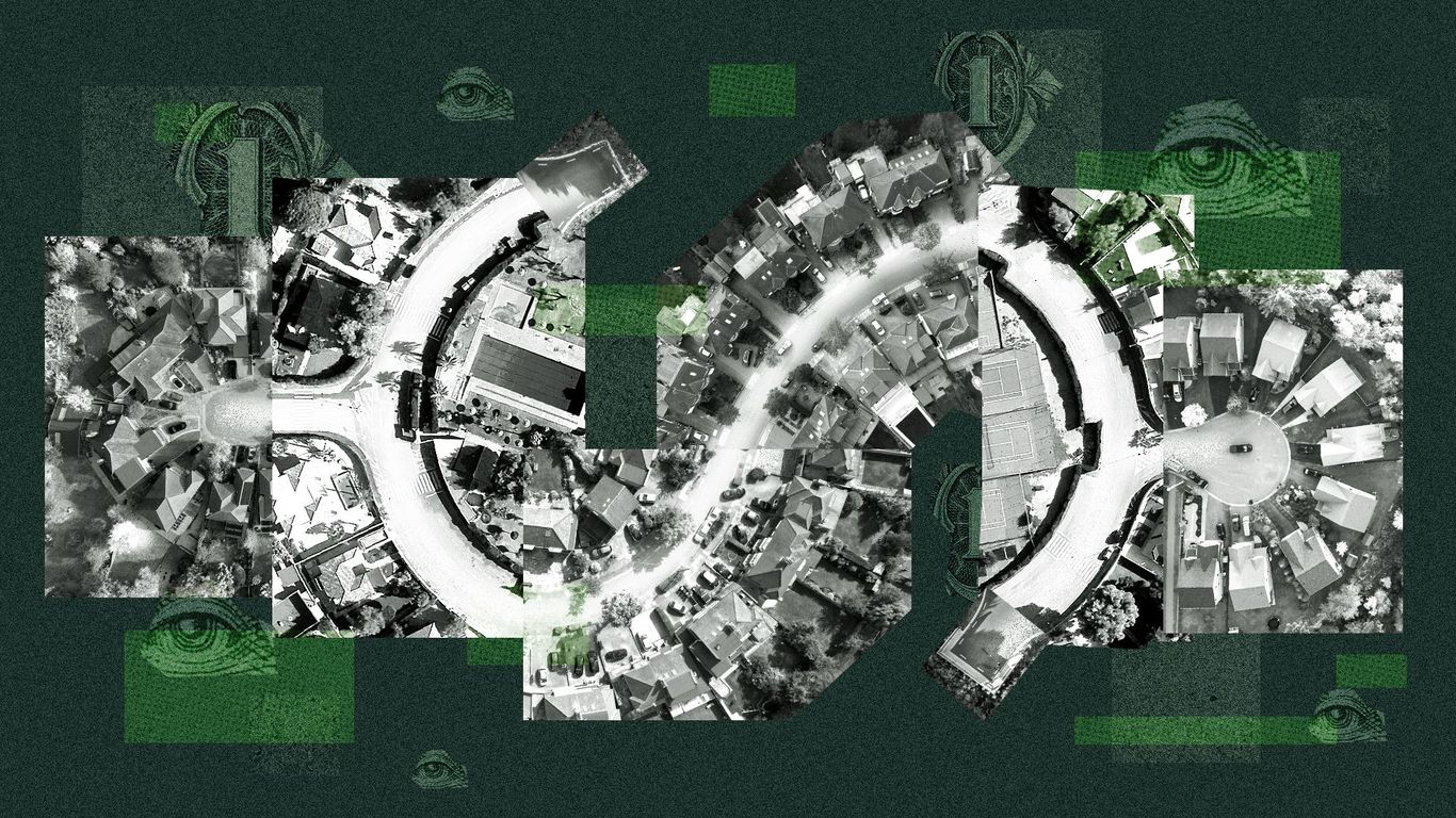Suburban poverty traps America's senior citizens - Axios