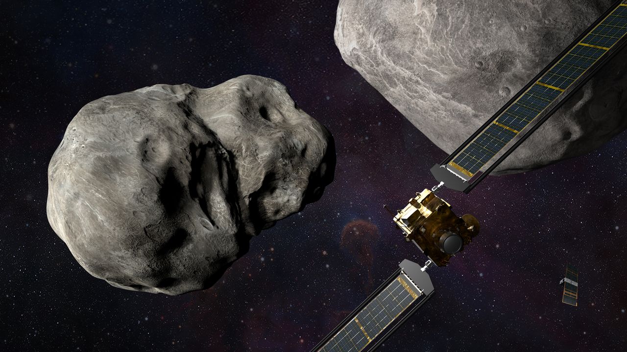 NASA is about to crash a spacecraft into an asteroid