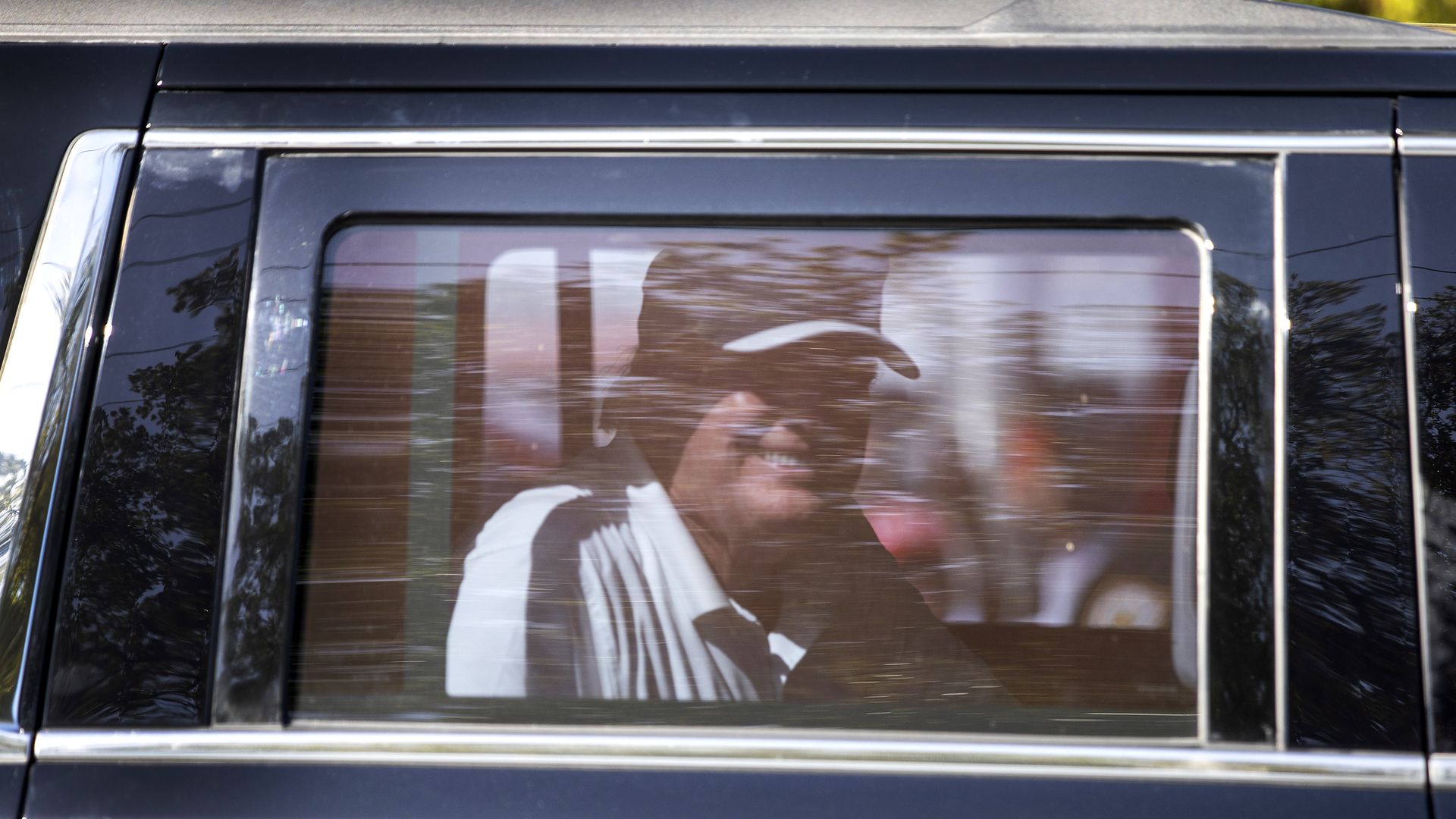 Former President Donald Trump in West Palm Beach, Florida, in February 2021.