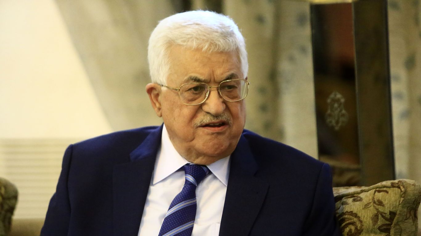 Palestinian president condemns Sudan's normalization deal with Israel
