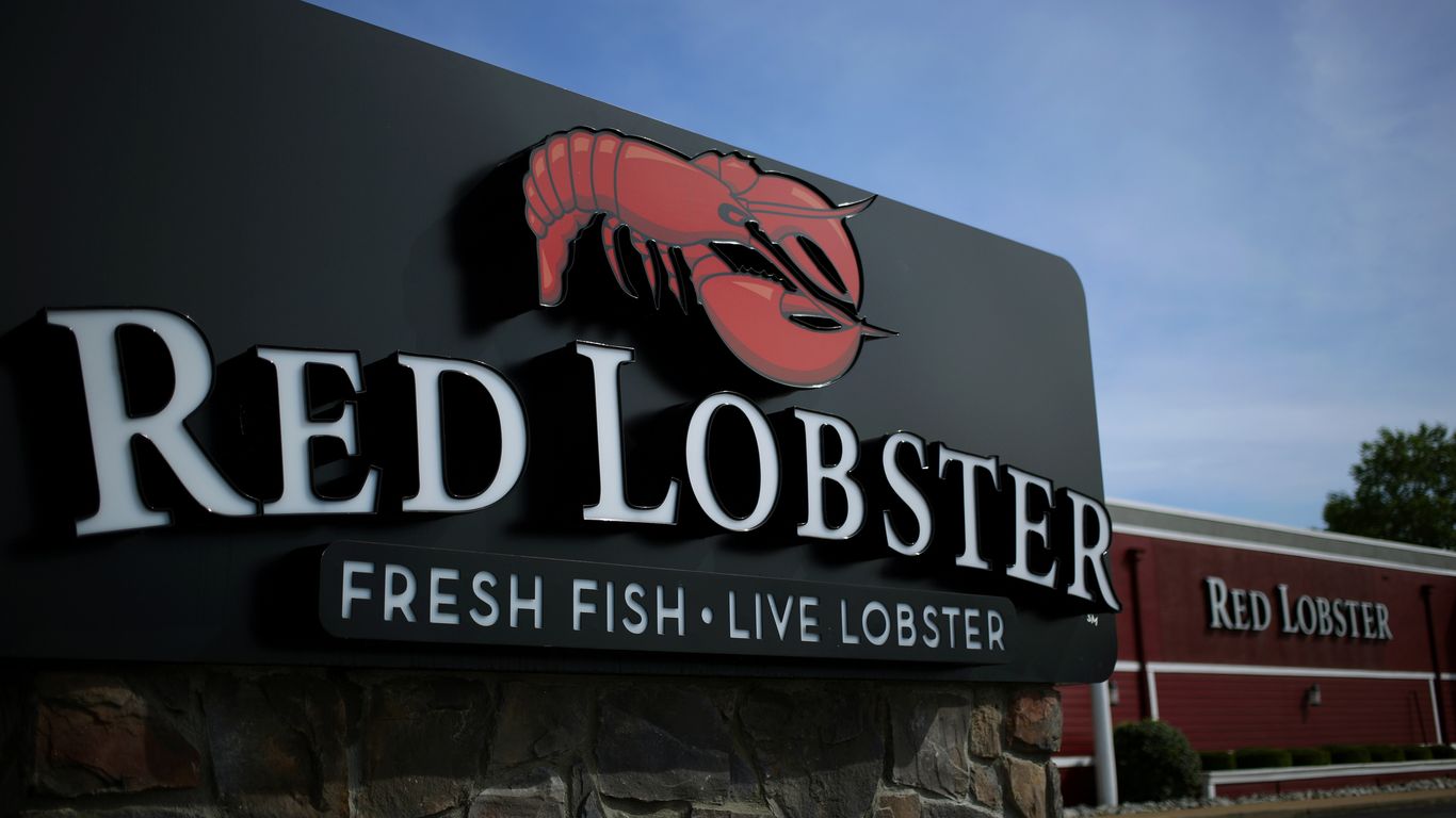 Seafood chain Red Lobster files for bankruptcy