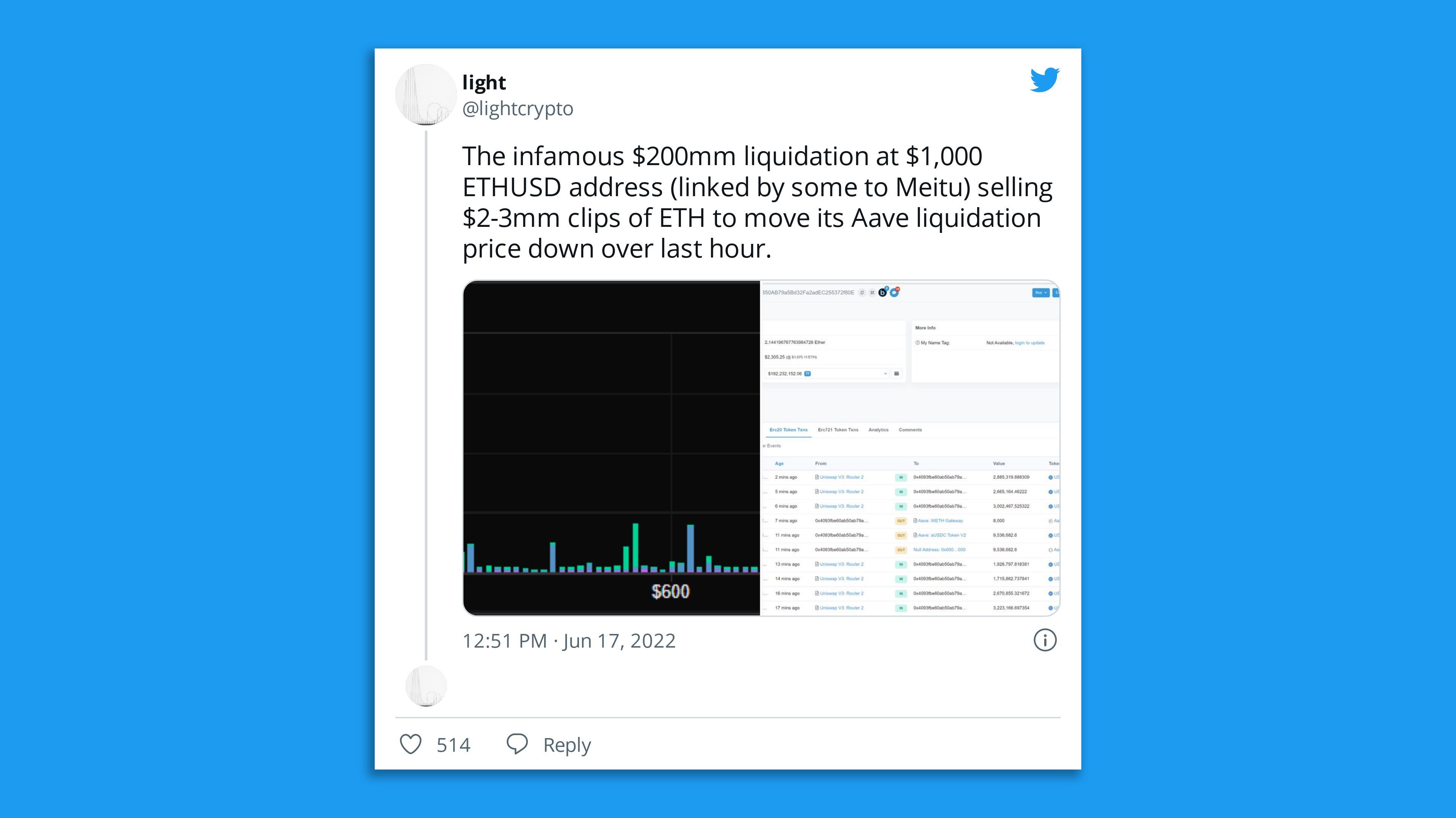 @Lightcrypto Regarde Un Peu Le Portefeuille Ethereum