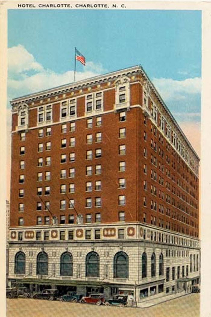 hotel charlotte