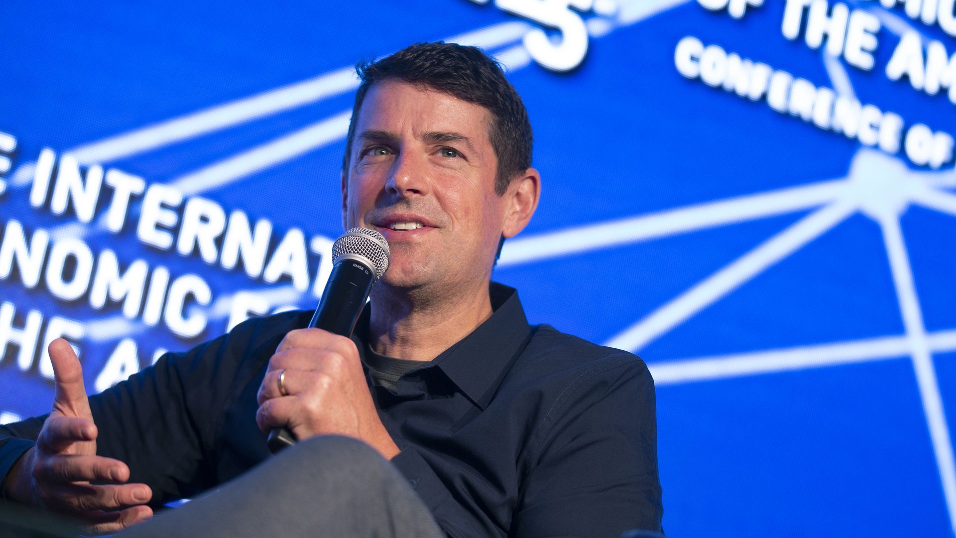 Jon McNeill. Photo: Christinne Muschi/Bloomberg via Getty Images