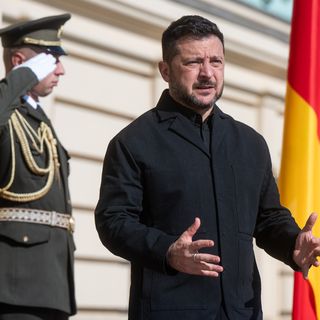 Exclusive: Zelensky tells Axios Trump's diesel deal with Putin "not fair and not honest"