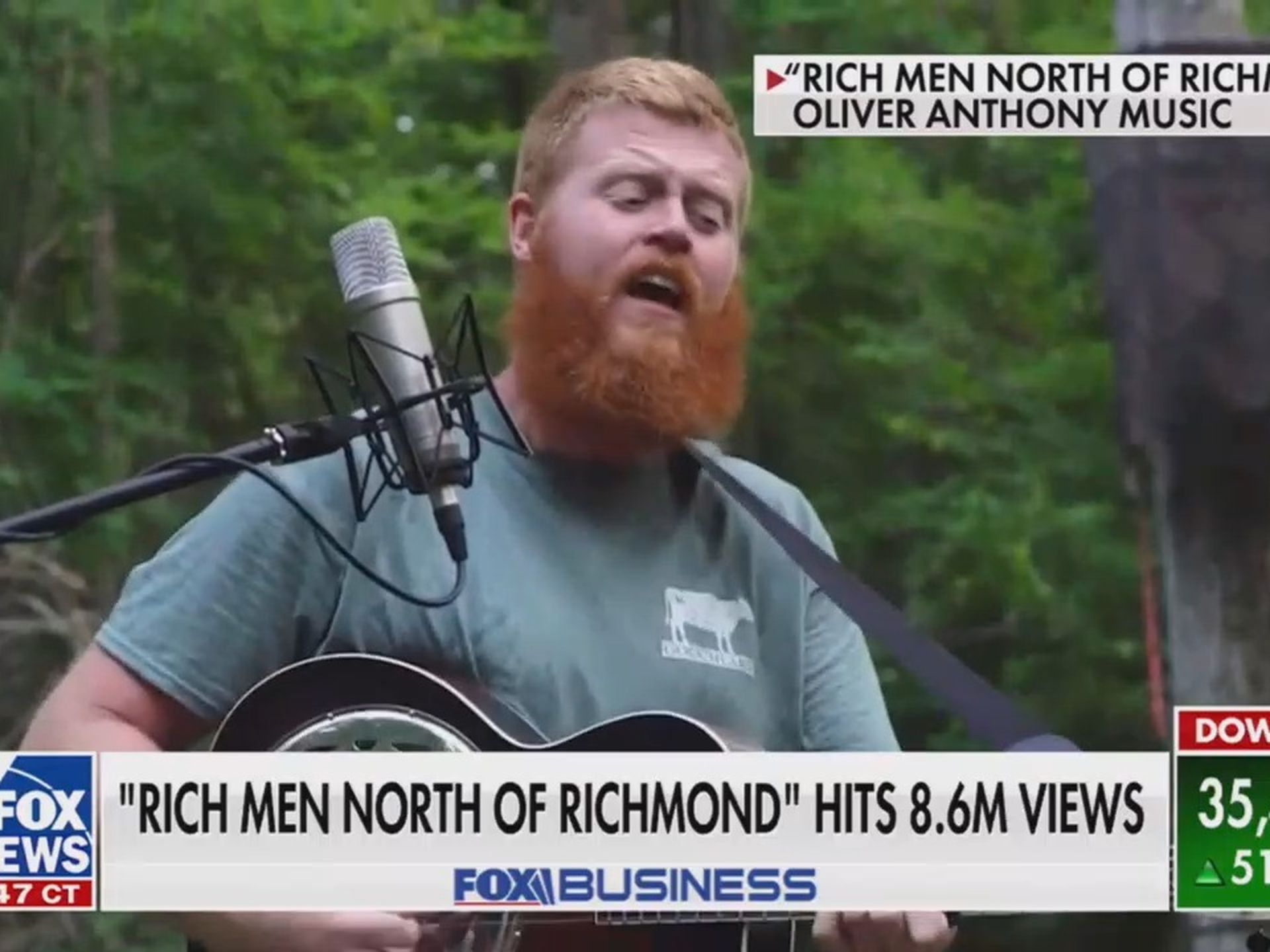 Oliver Anthony Says 'Rich Men North of Richmond' Is Not a