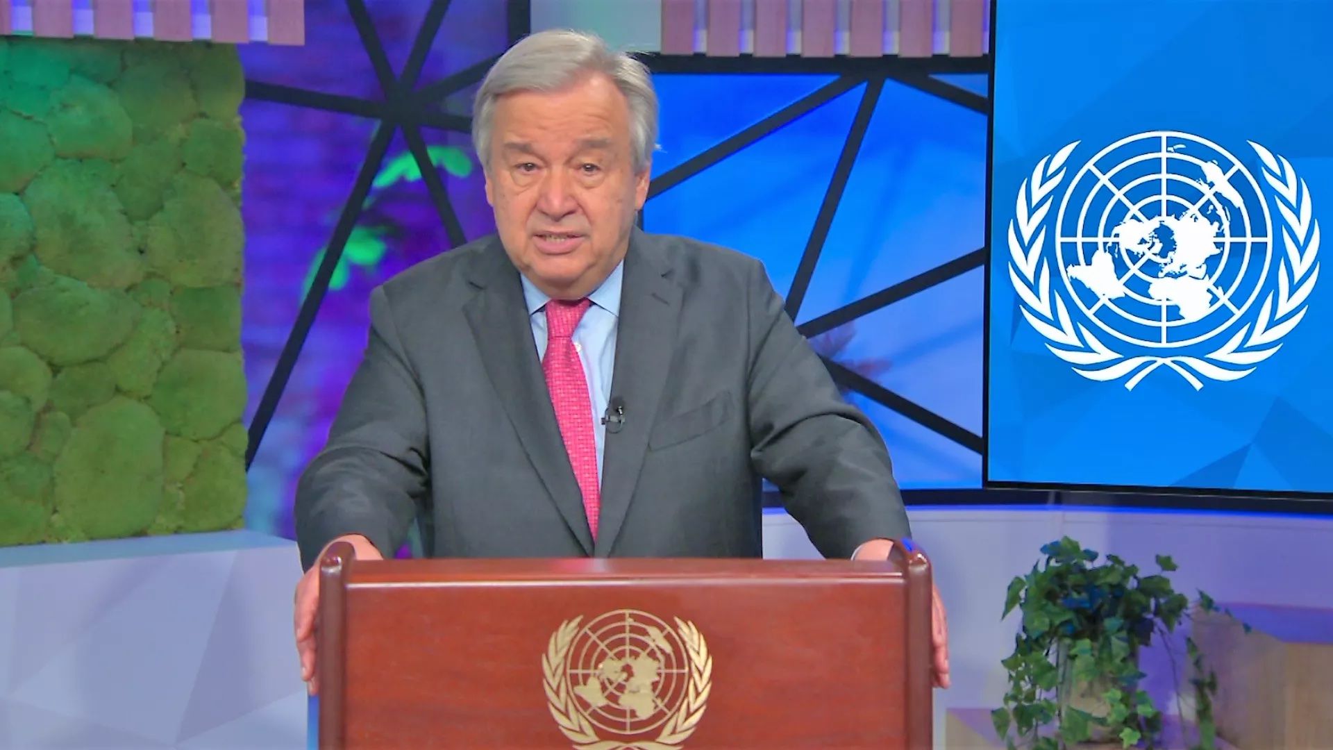Photo of UN Secretary-General António Guterres