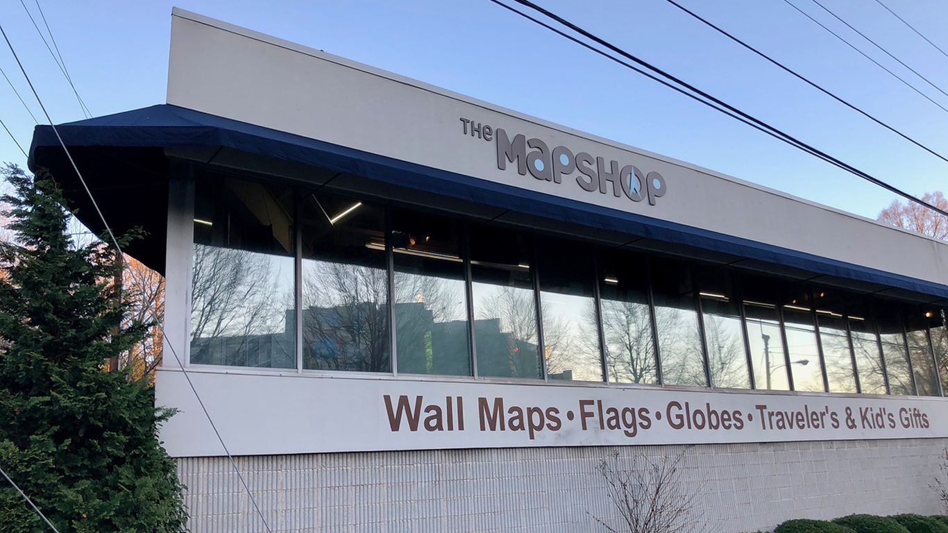 The Map Shop will move from its prominent location on Morehead to a ...