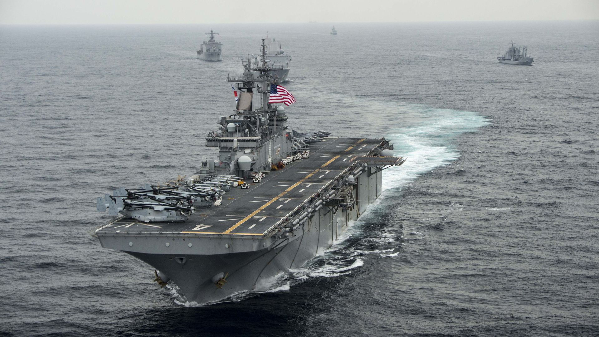 The USS Boxer