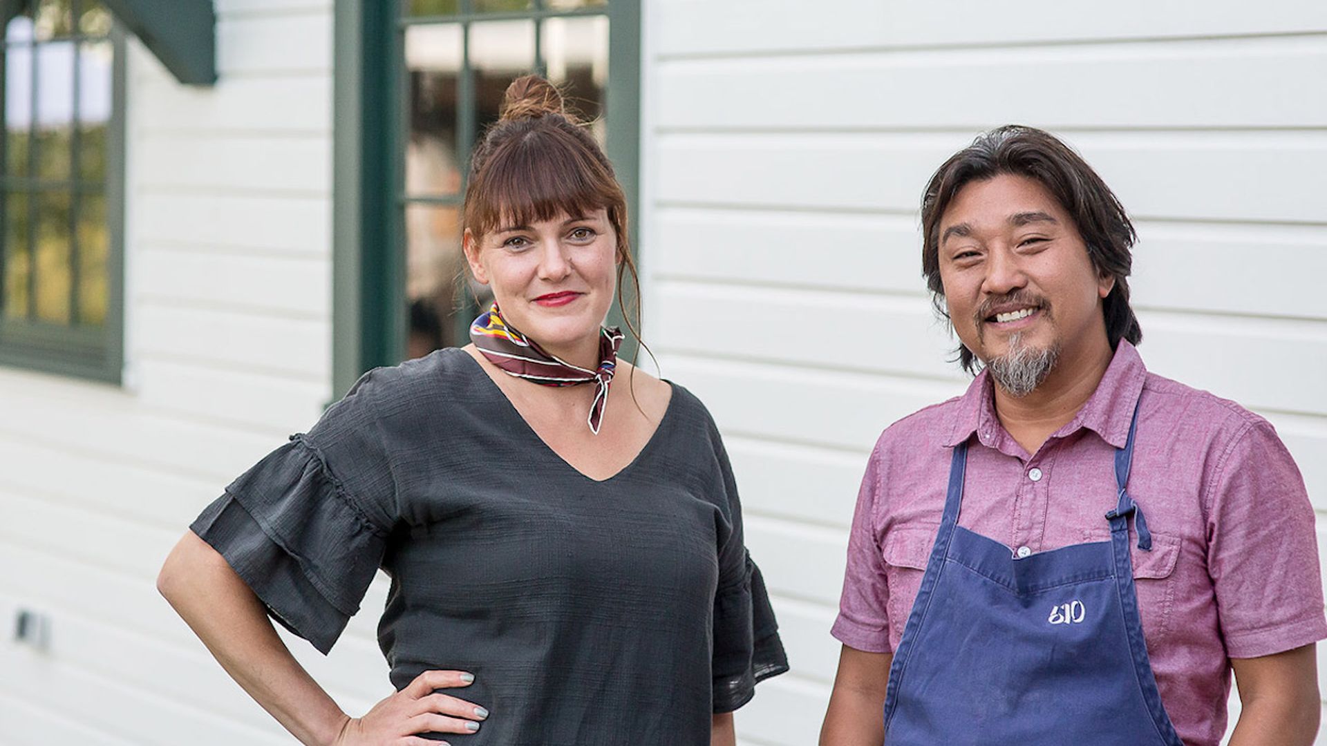 The LEE Initiative founders Lindsey Ofcacek and Edward Lee 