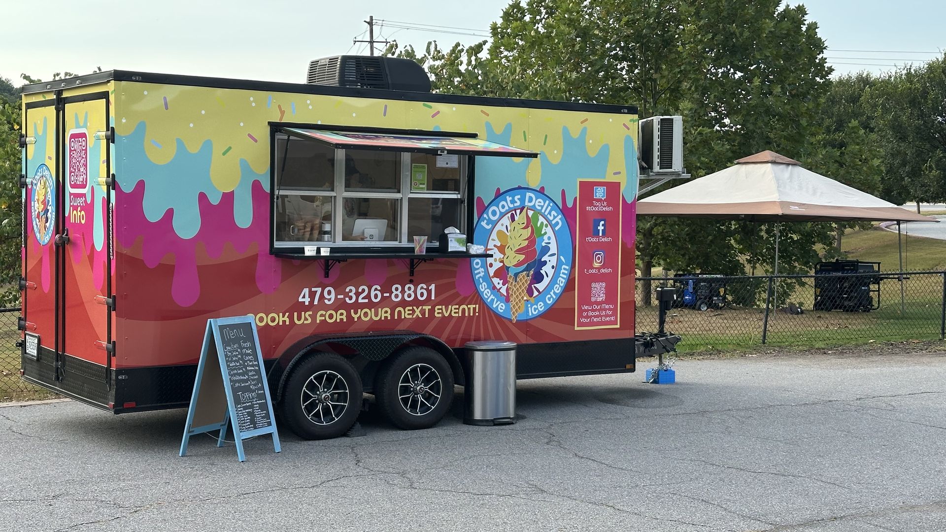 photo of ice cream truck