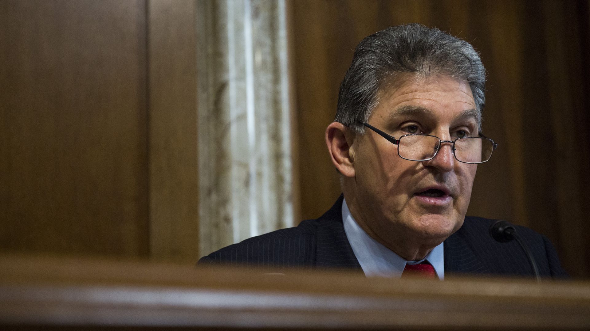 Joe Manchin, incoming top Democrat on the Senate Committee on Energy and Natural Resources 