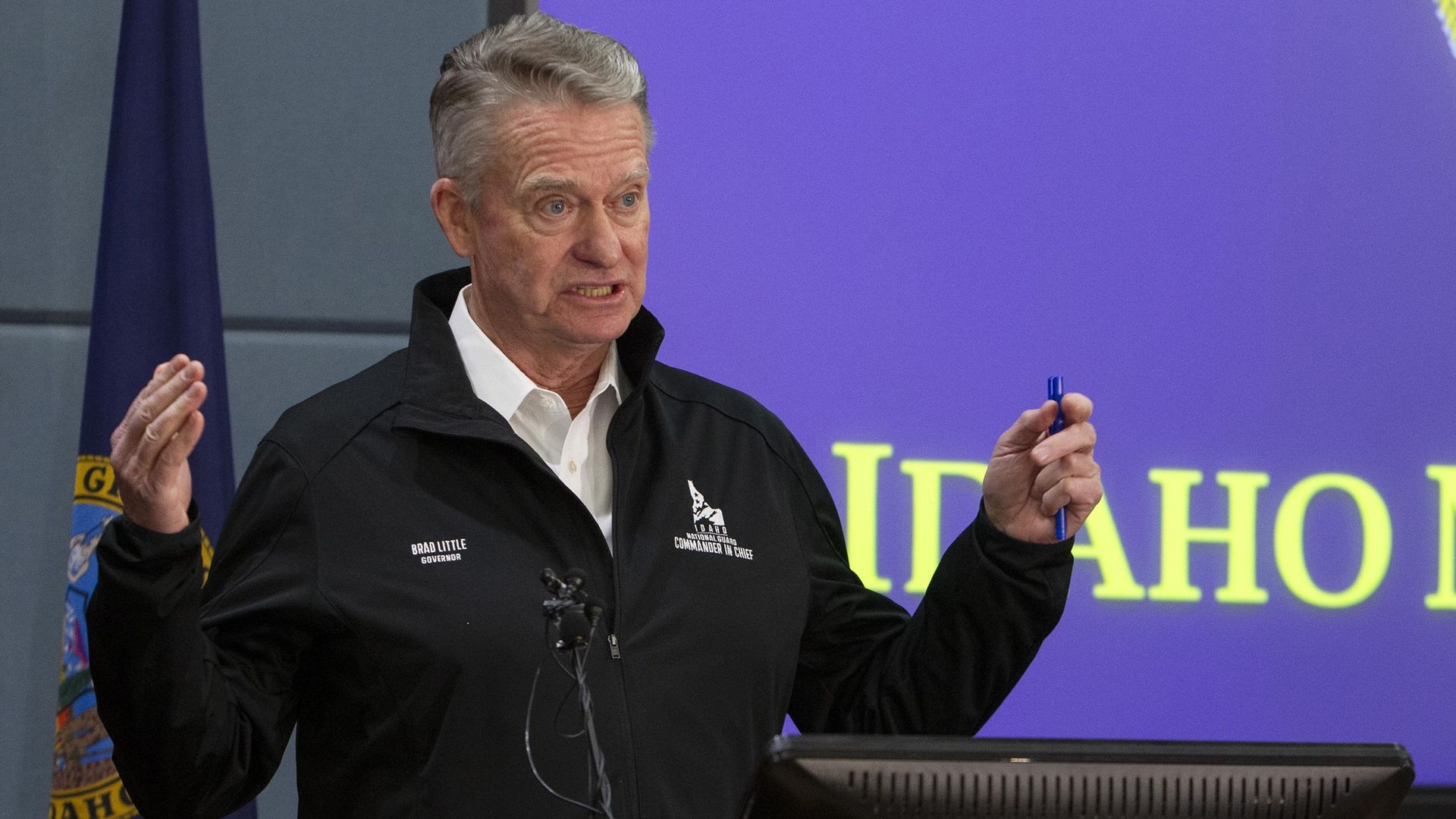 Picture of Idaho Gov. Brad Little
