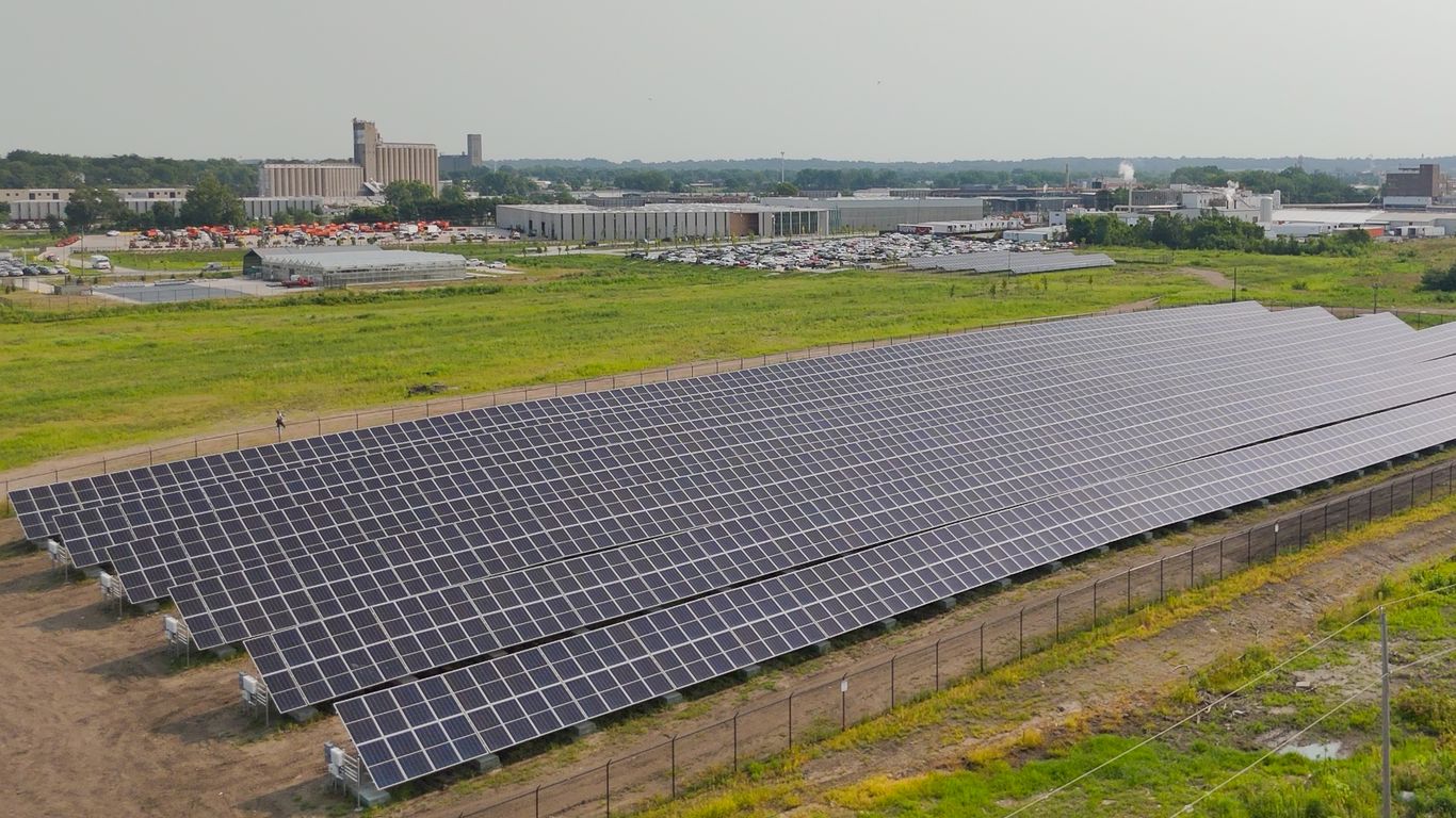 Des Moines solar field to begin operations on former landfill site ...