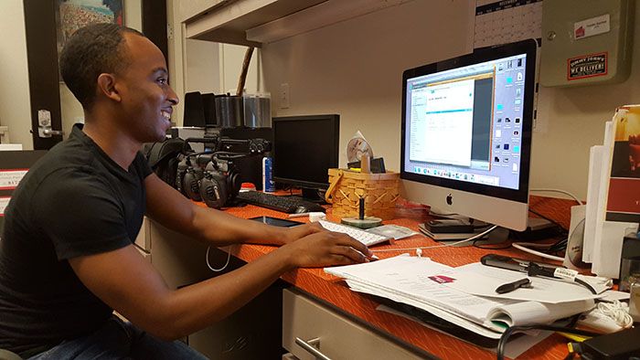 How I Work: James Ogden II, Company Stage Manager for Charlotte Ballet