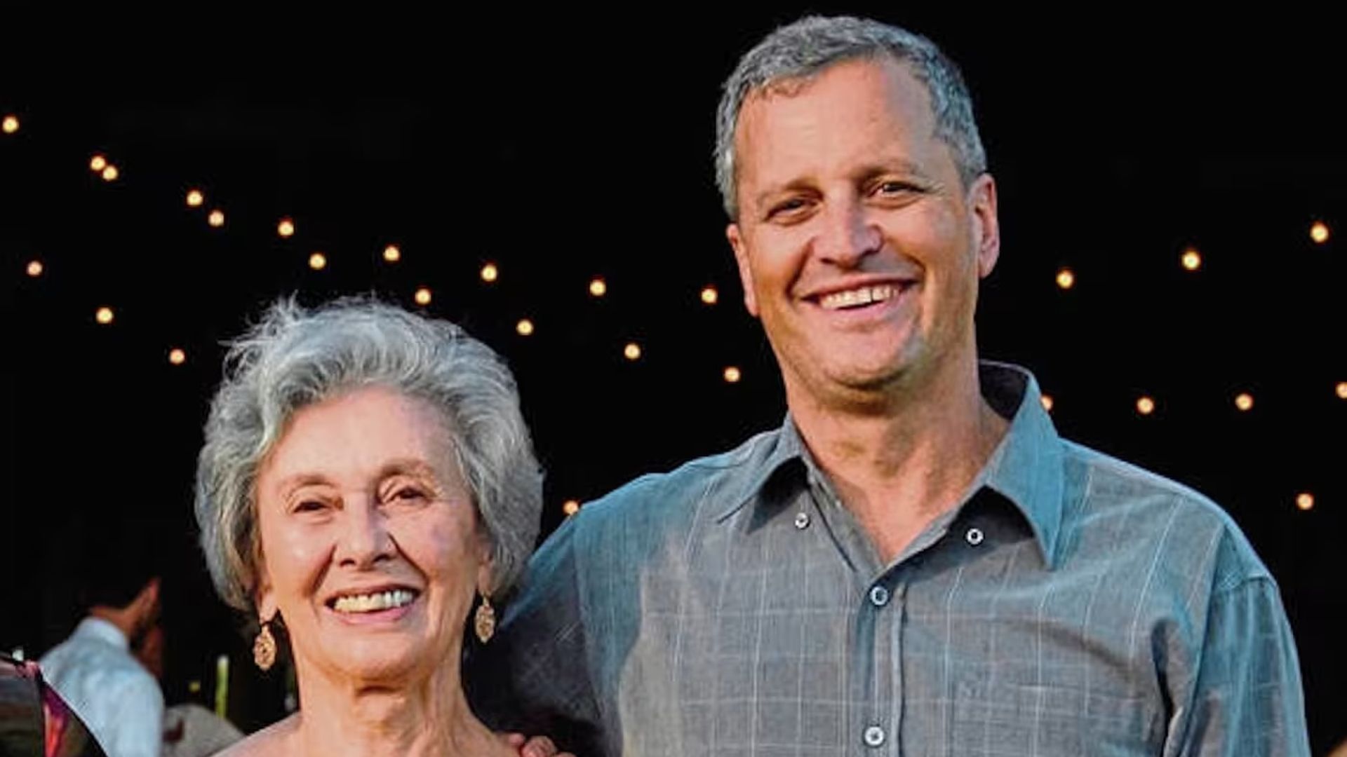 Marc Fogel with his mother Malphine Fogel