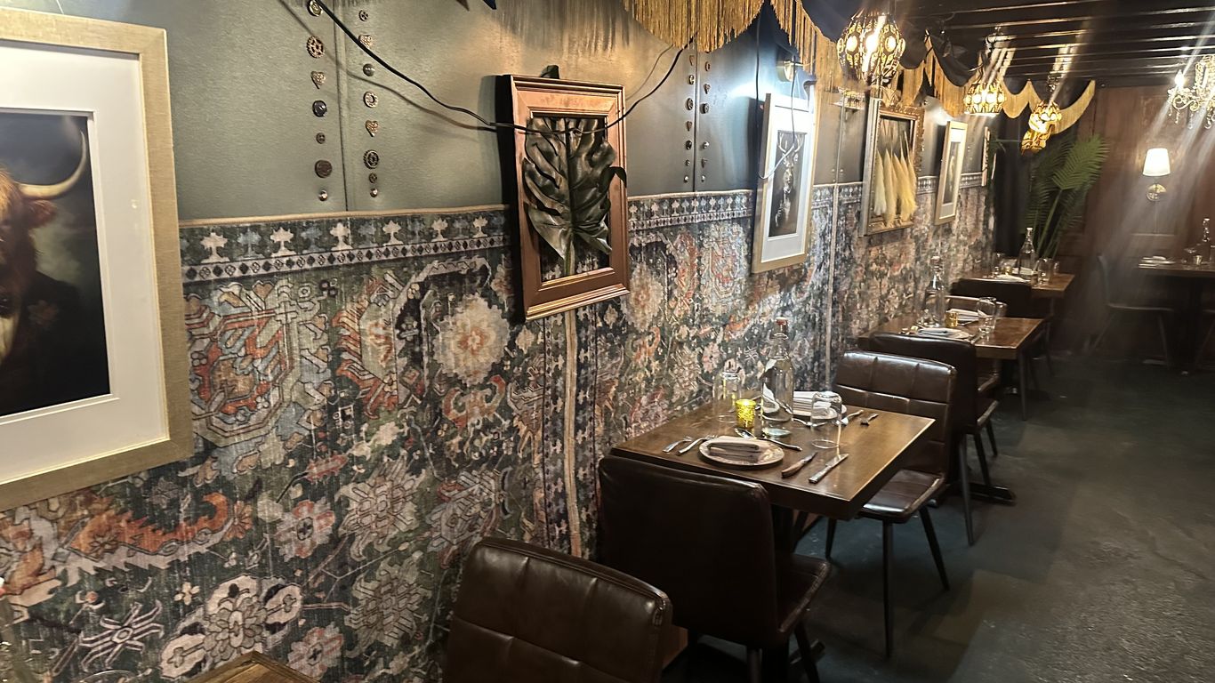 Chesterfield's coolest bar is hidden underground