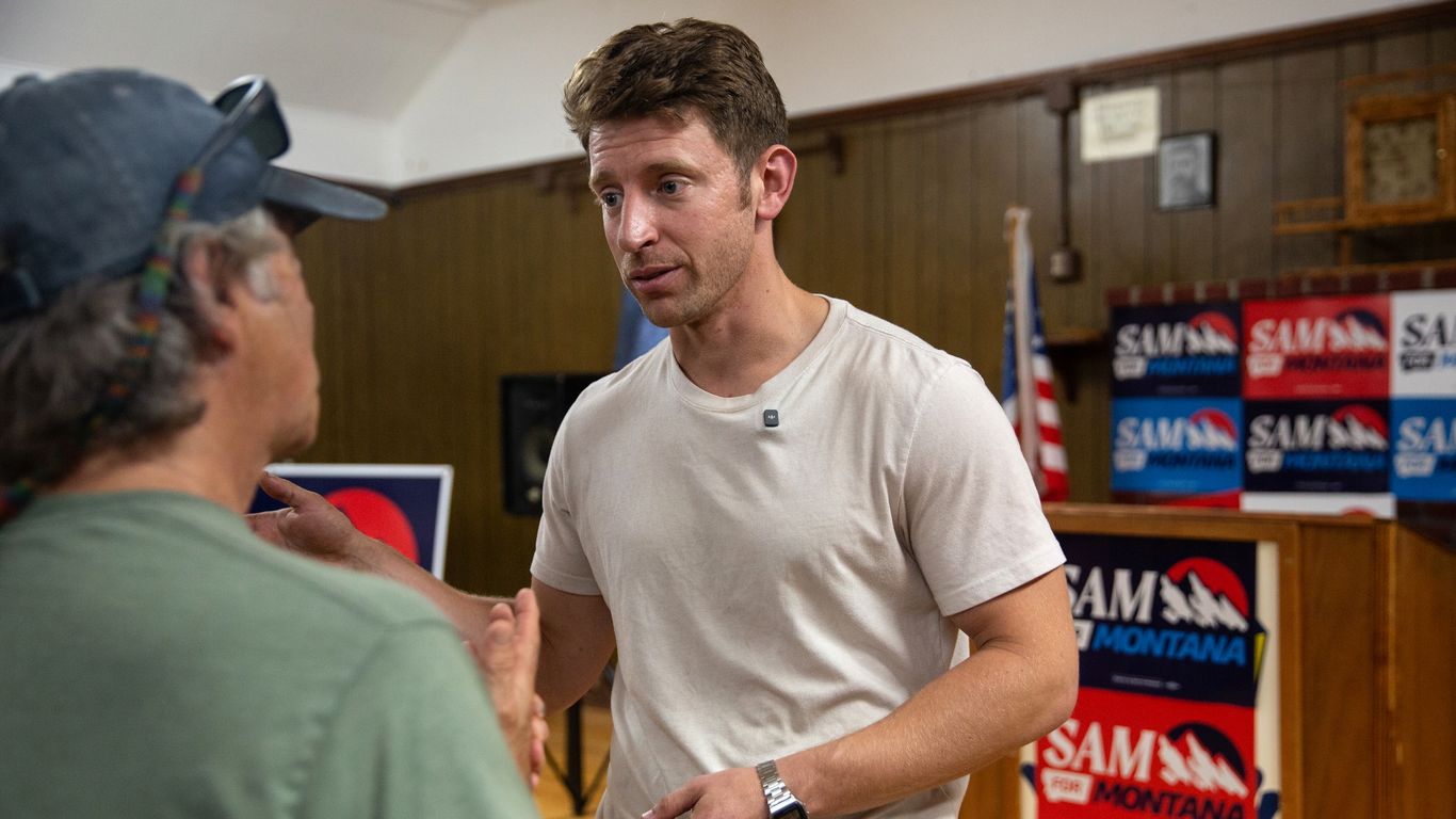 "Washington is broken": Democrats running for office turn sharply against their own party