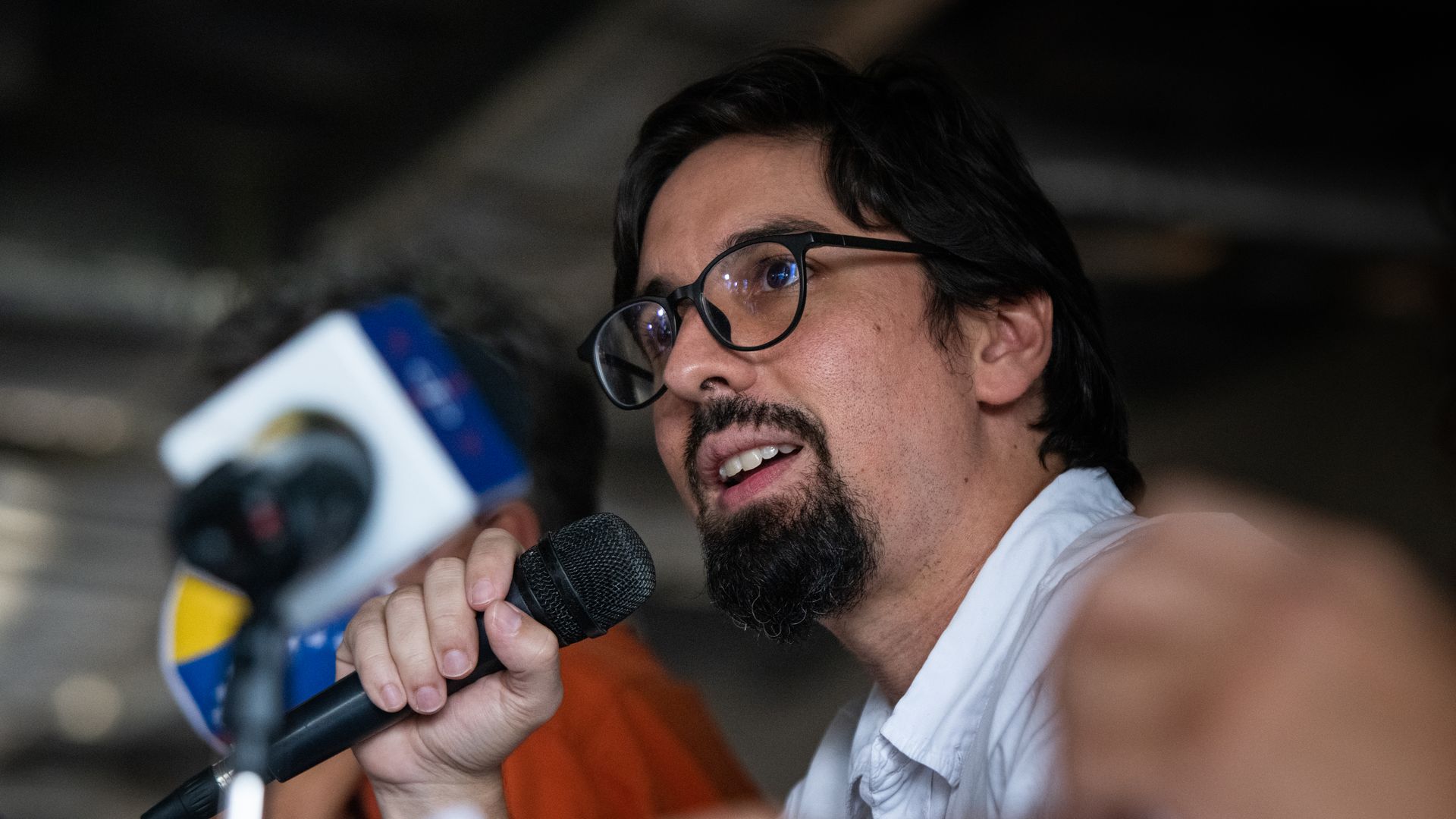 Picture of Venezuelan opposition leader Freddy Guevara