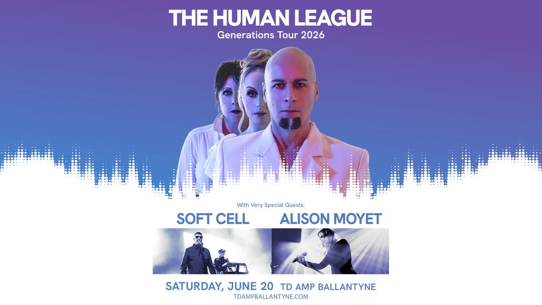 The Human League with Soft Cell & Alison Moyet