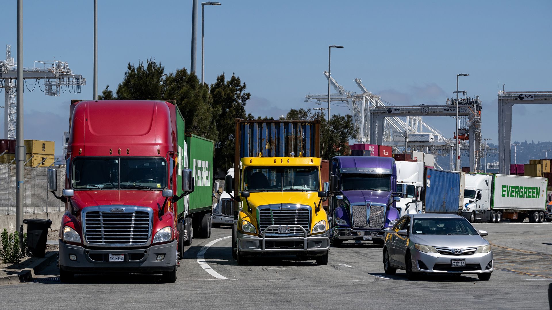 Trucks in California