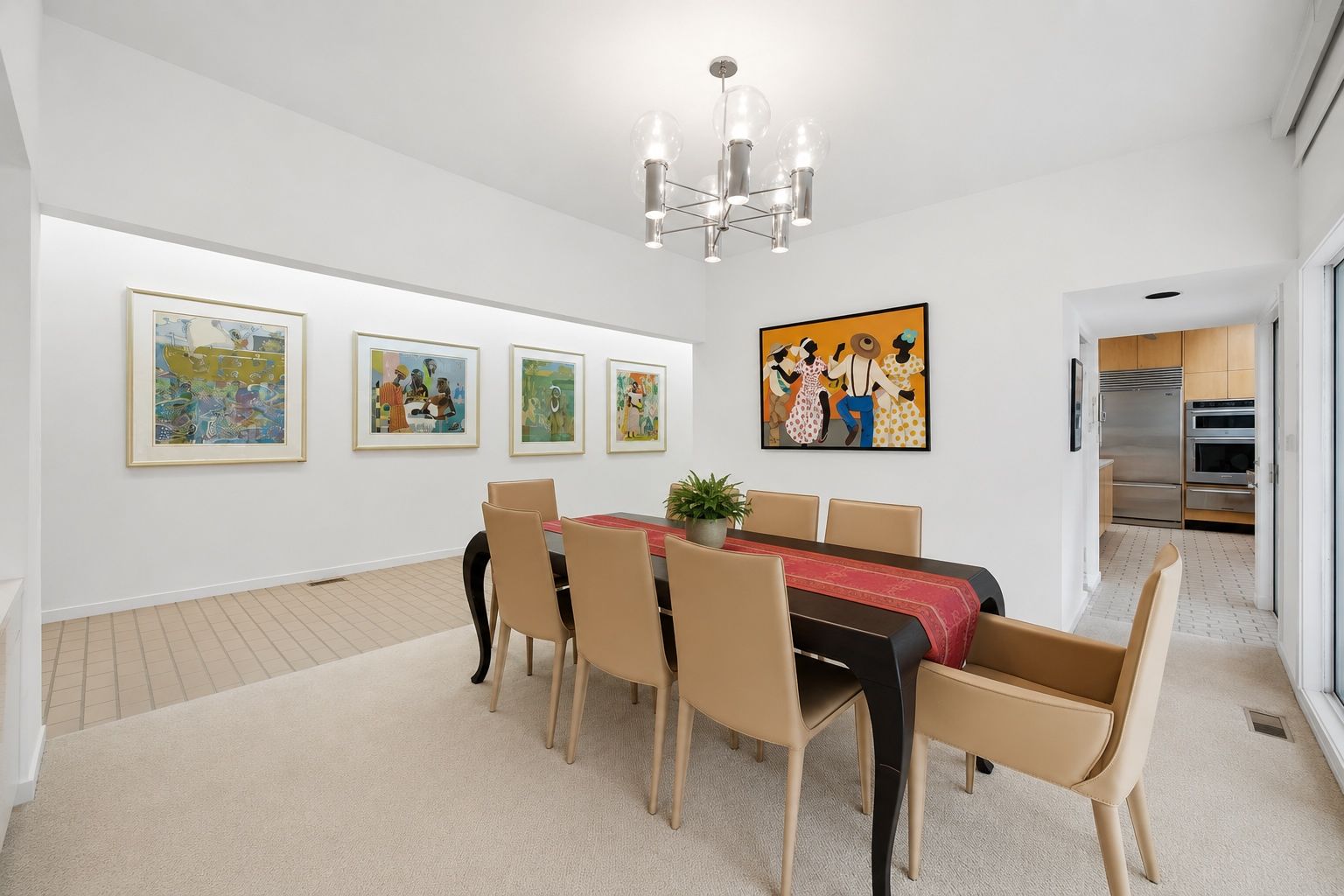 Harvey B Gantt Charlotte's first Black mayor lists Uptown townhome for sale