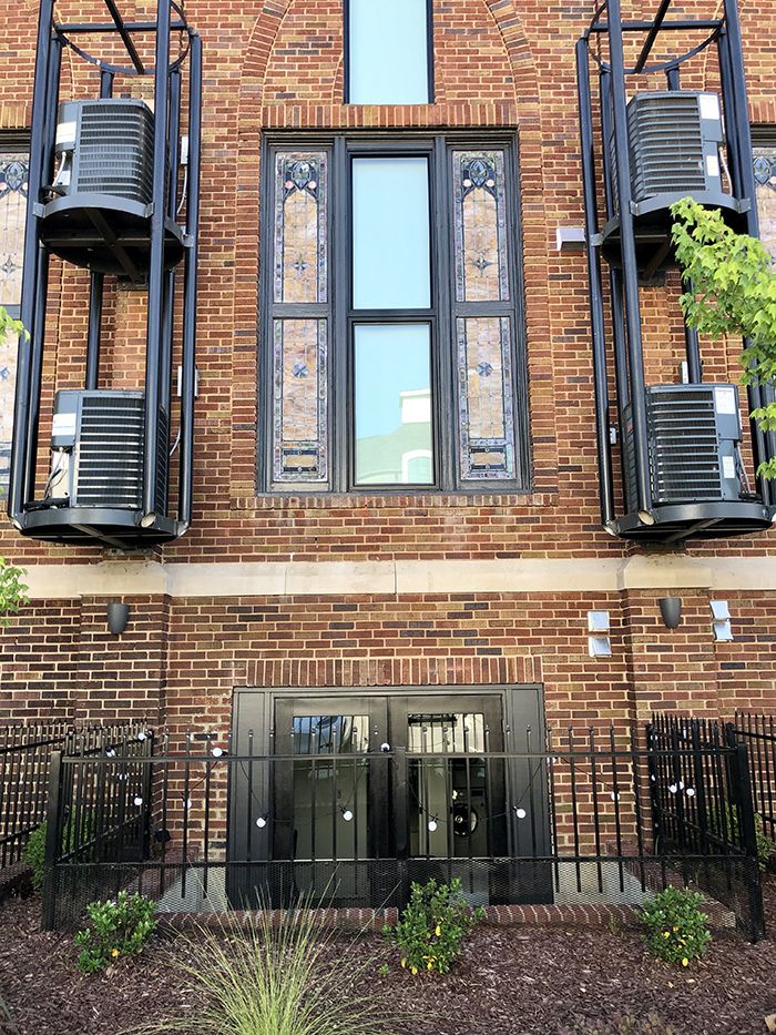 The Church on Parkwood apartments short term exterior