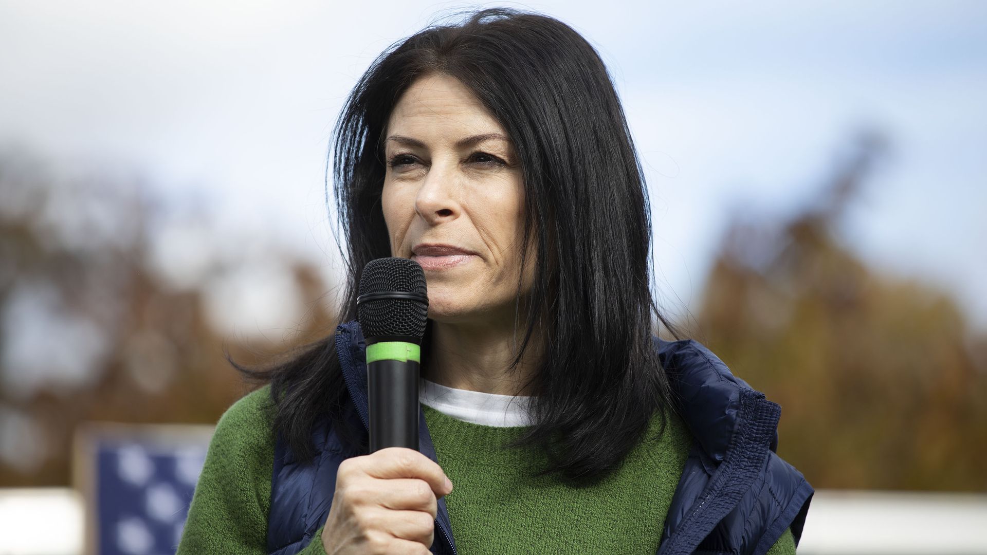 Michigan Attorney General Dana Nessel speaks in 2022 in East Lansing. 