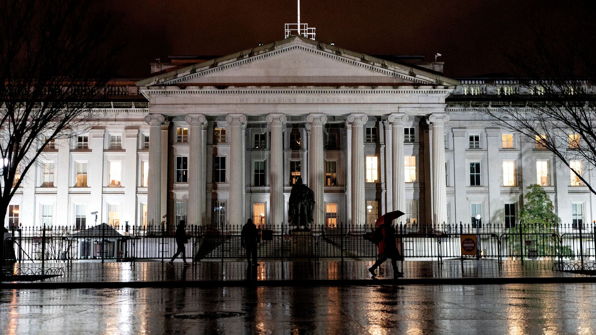 The Treasury building