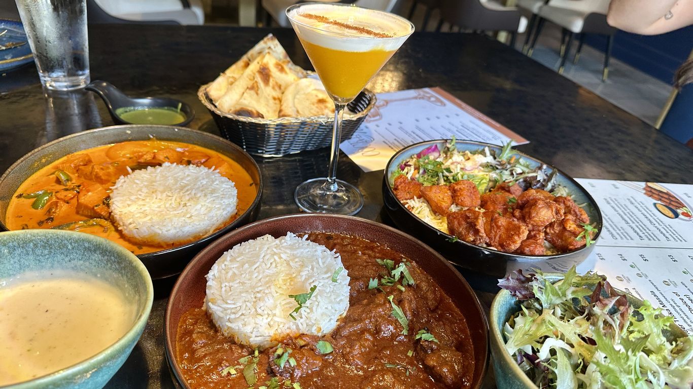 Indian restaurant Taj House now open in Elizabeth