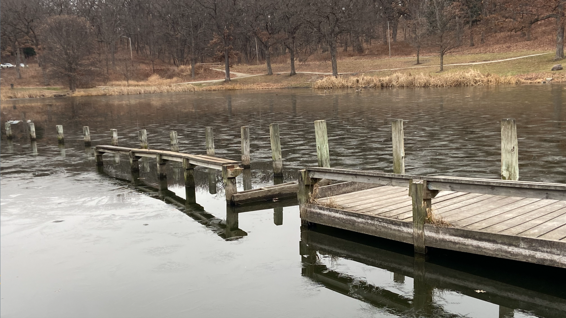 A photo of Greenwood Park in Des Moines.