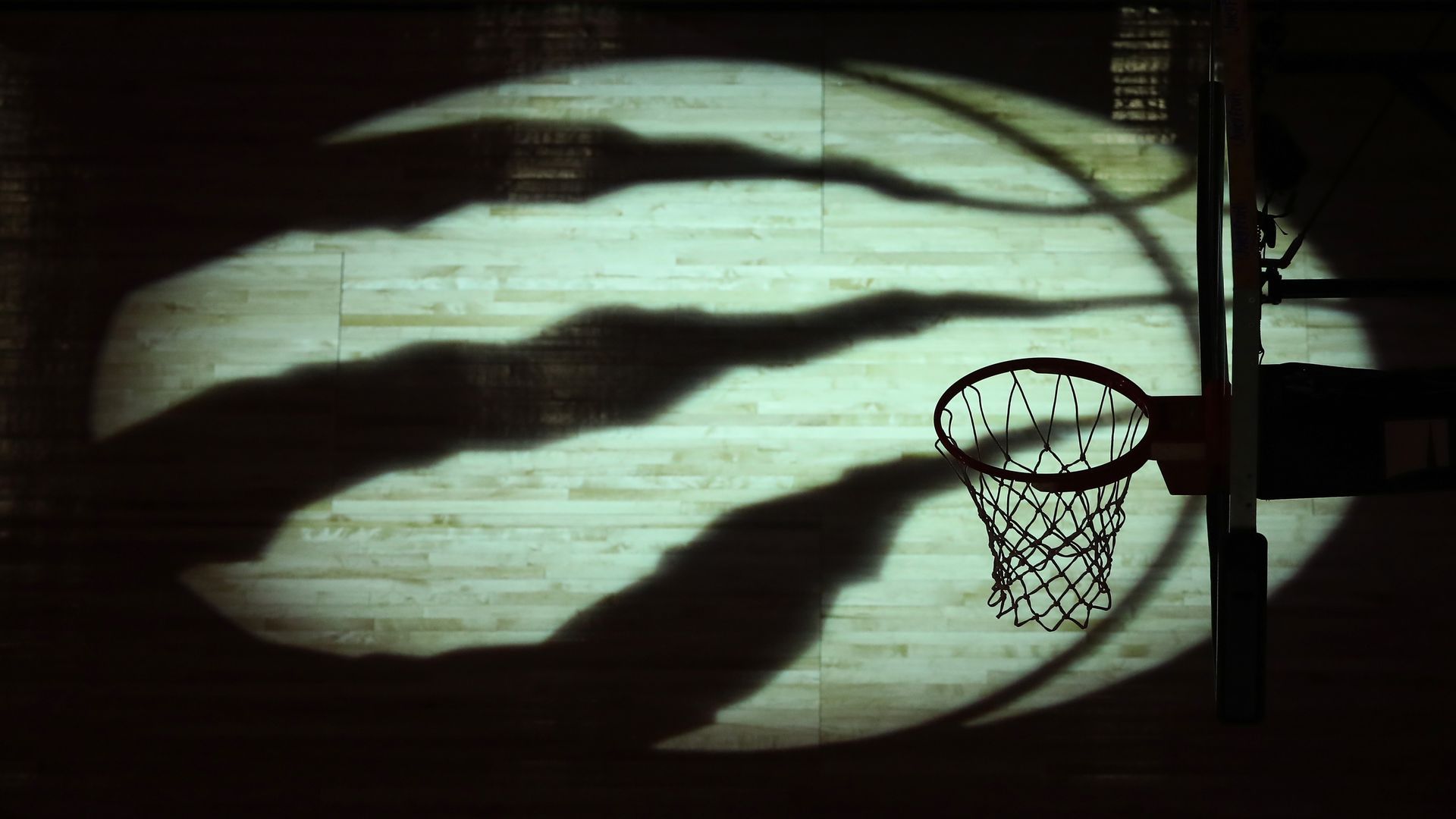Image of a basketball hoop 