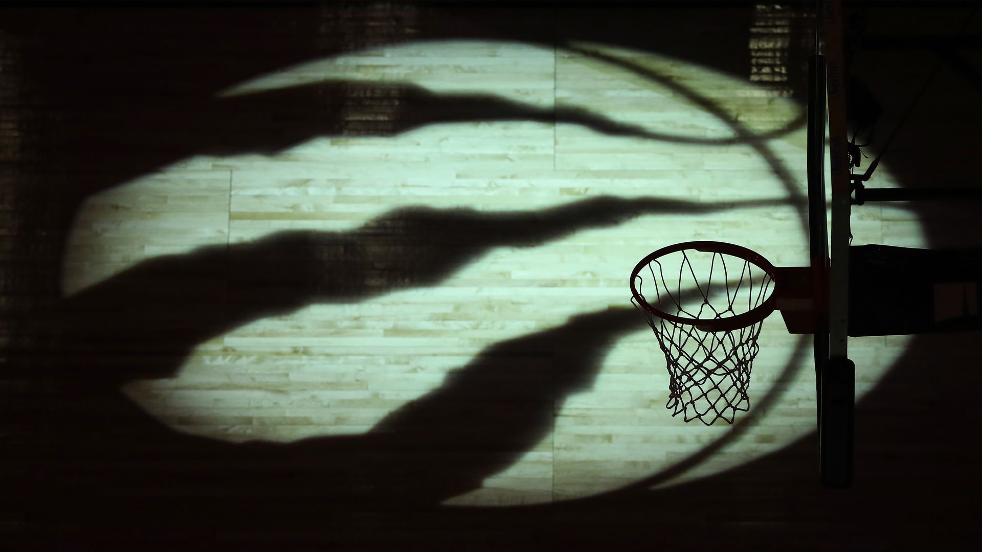 Image of a basketball hoop