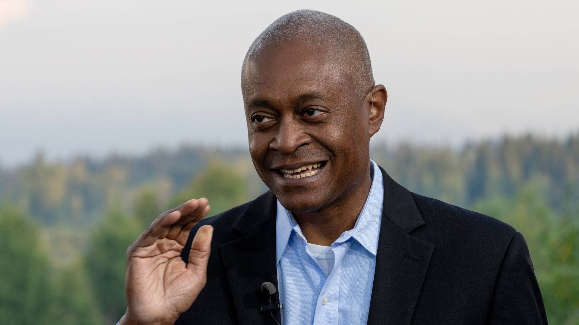 Atlanta Fed president Raphael Bostic