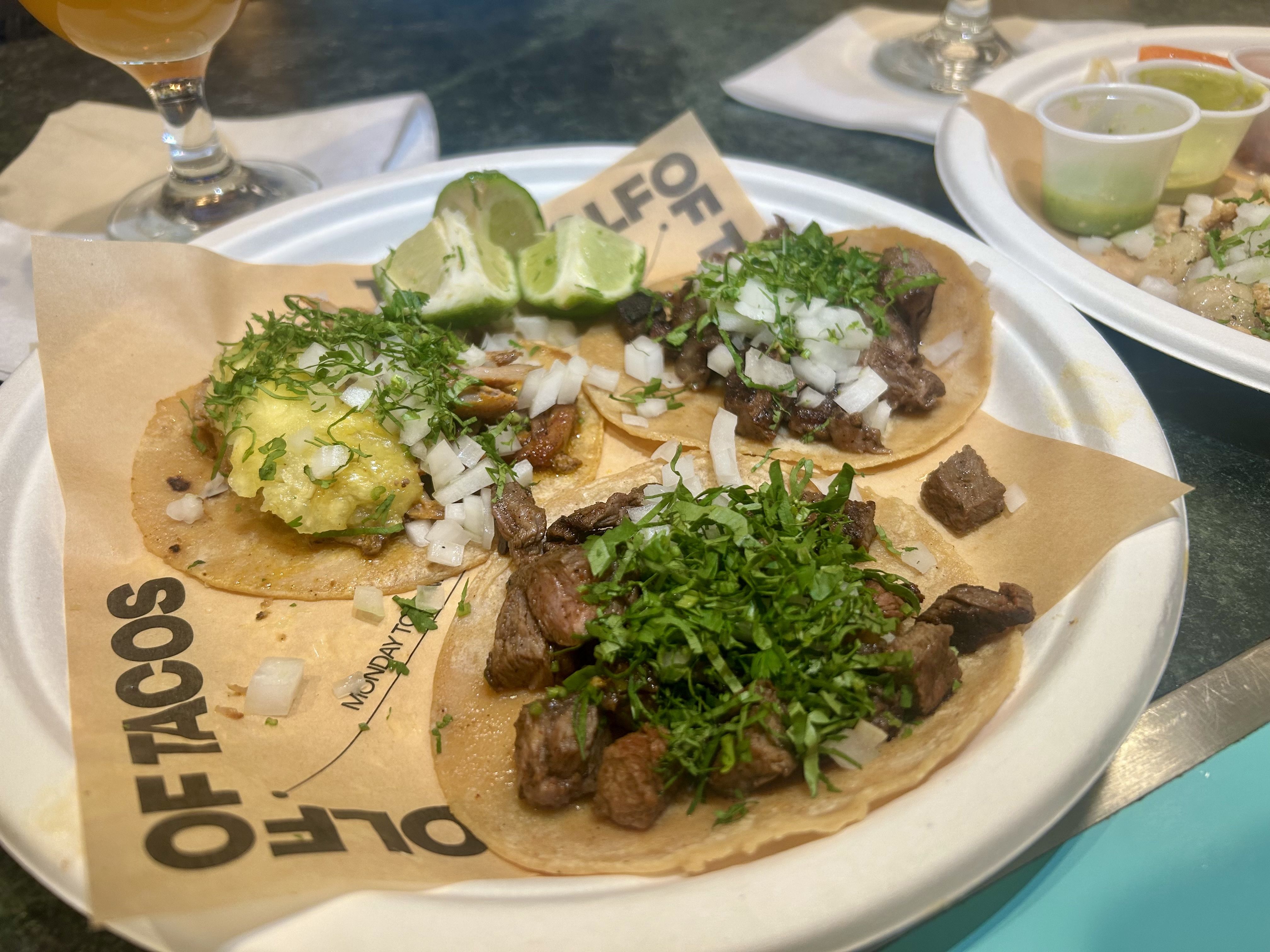 Wolf of Tacos opens at Brightline's Central Fare - Axios Miami
