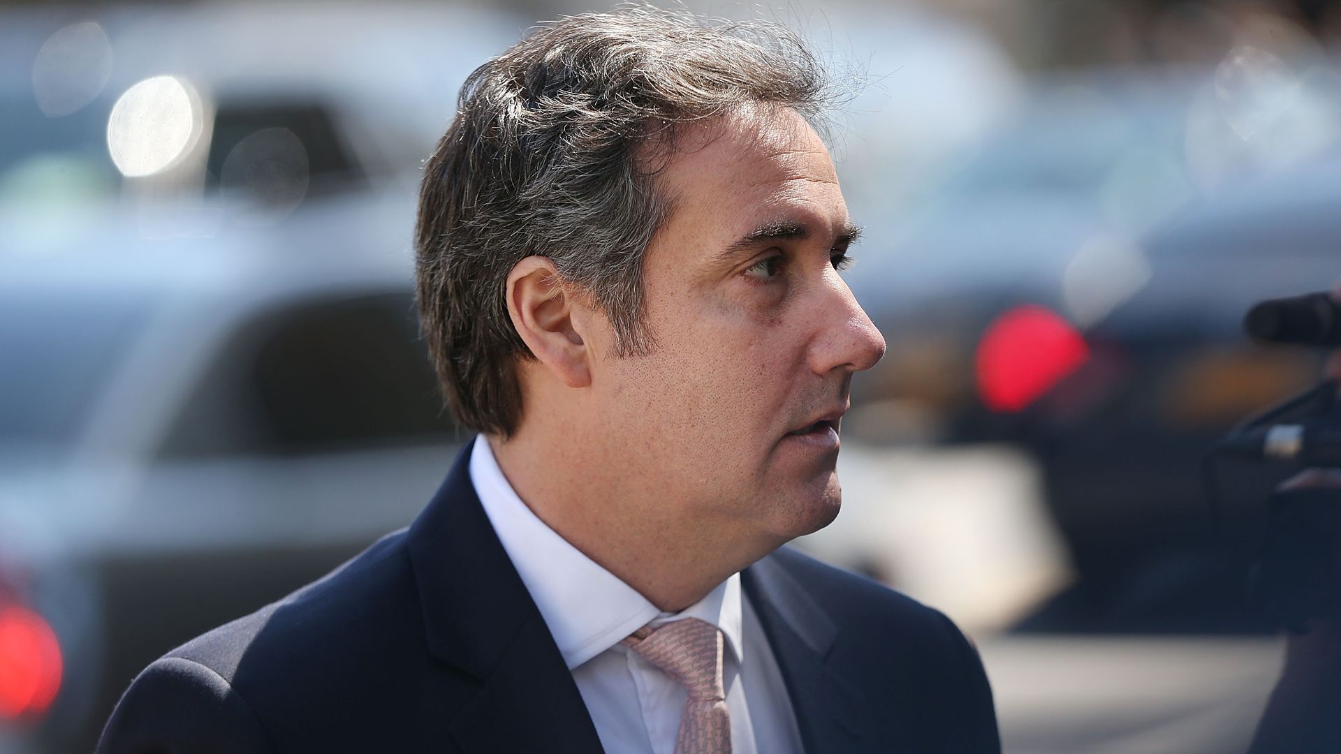 Michael Cohen, longtime personal lawyer for President Donald Trump