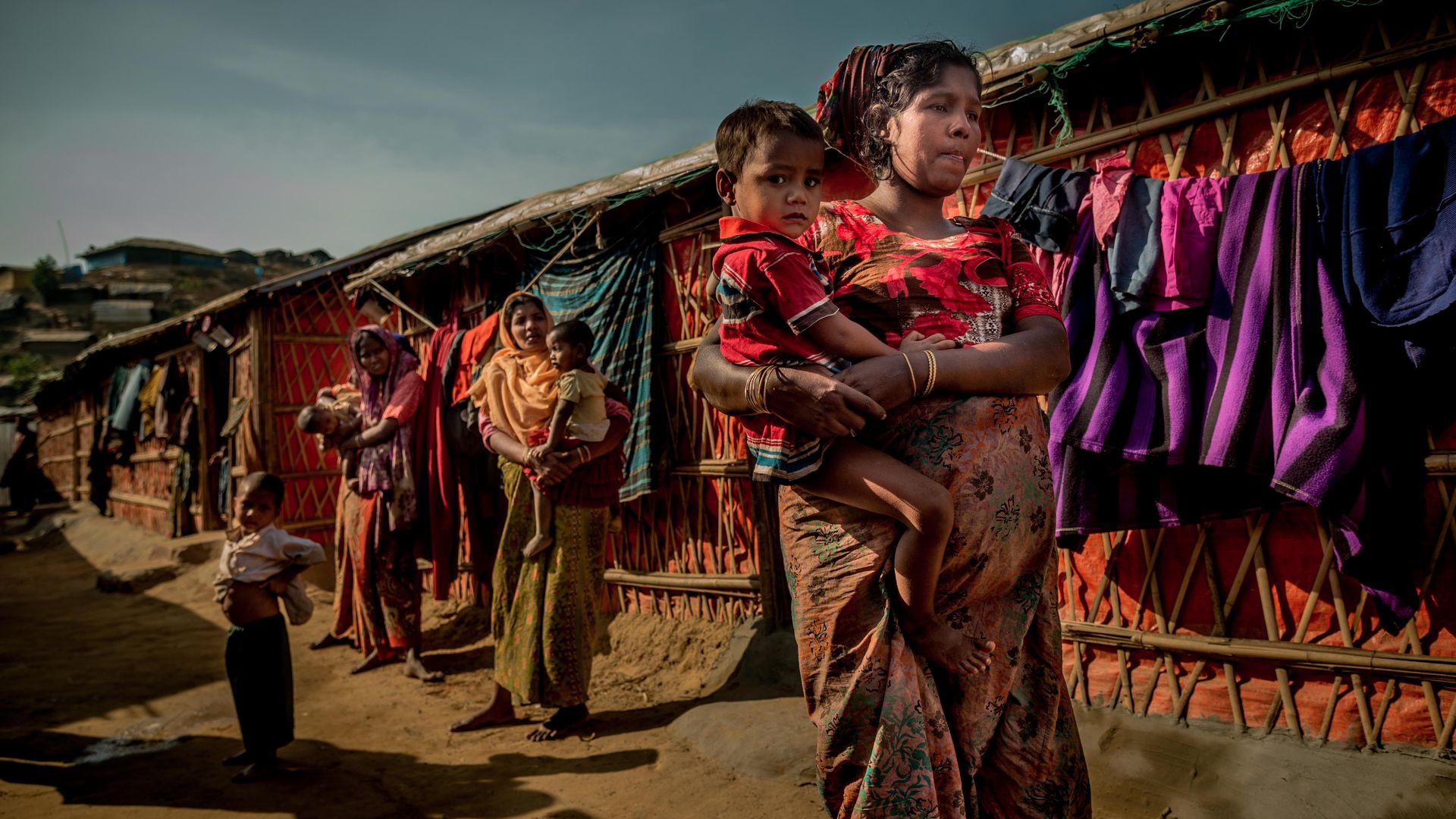 Rohingya refugees