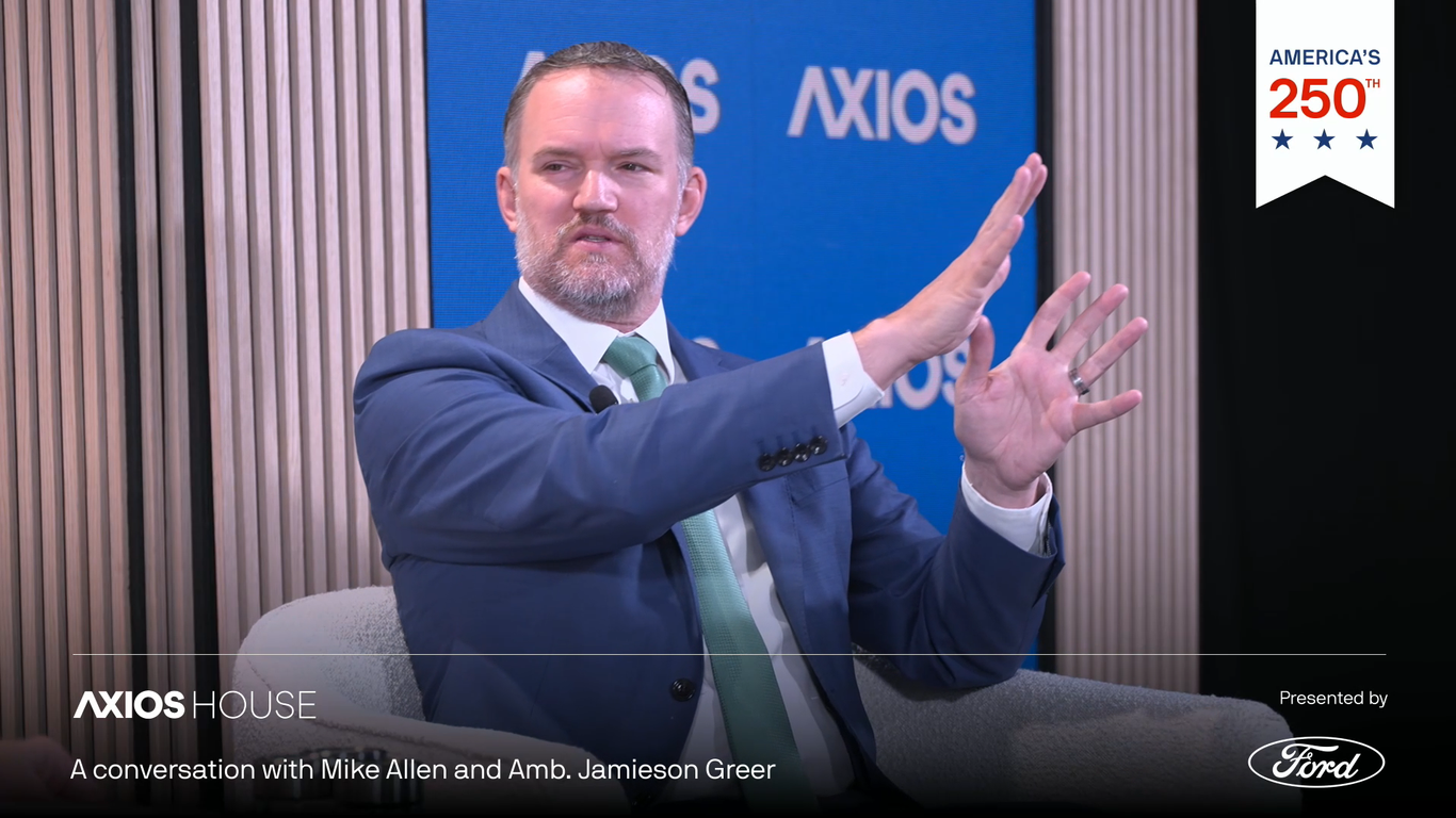 U.S. Trade Representative Jamieson Greer rejects EU's tech rules