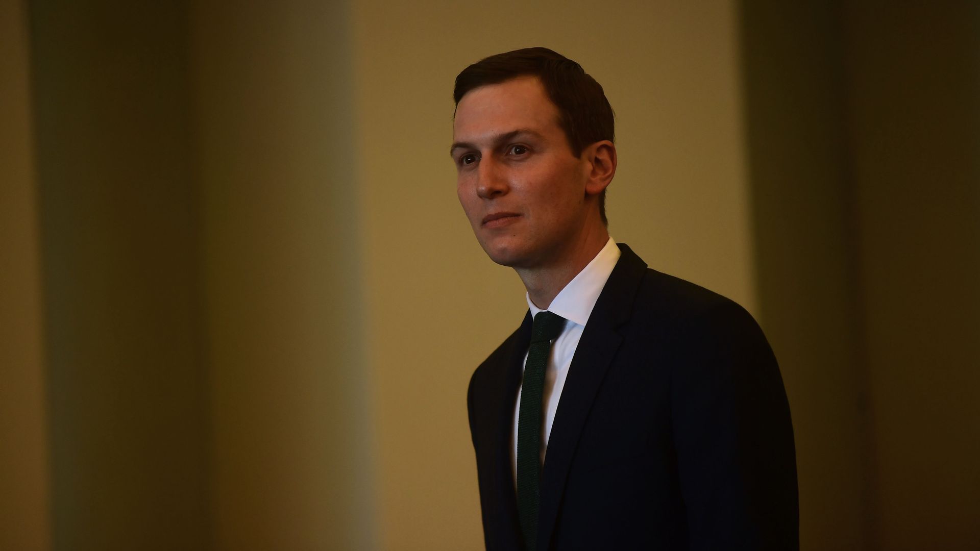 White House advisor Jared Kushner. Photo: Pedro Pardo/AFP/Getty Images