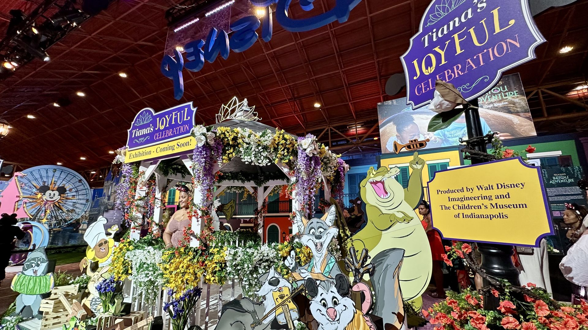 Disney to launch Princess Tiana traveling exhibit in Indianapolis 