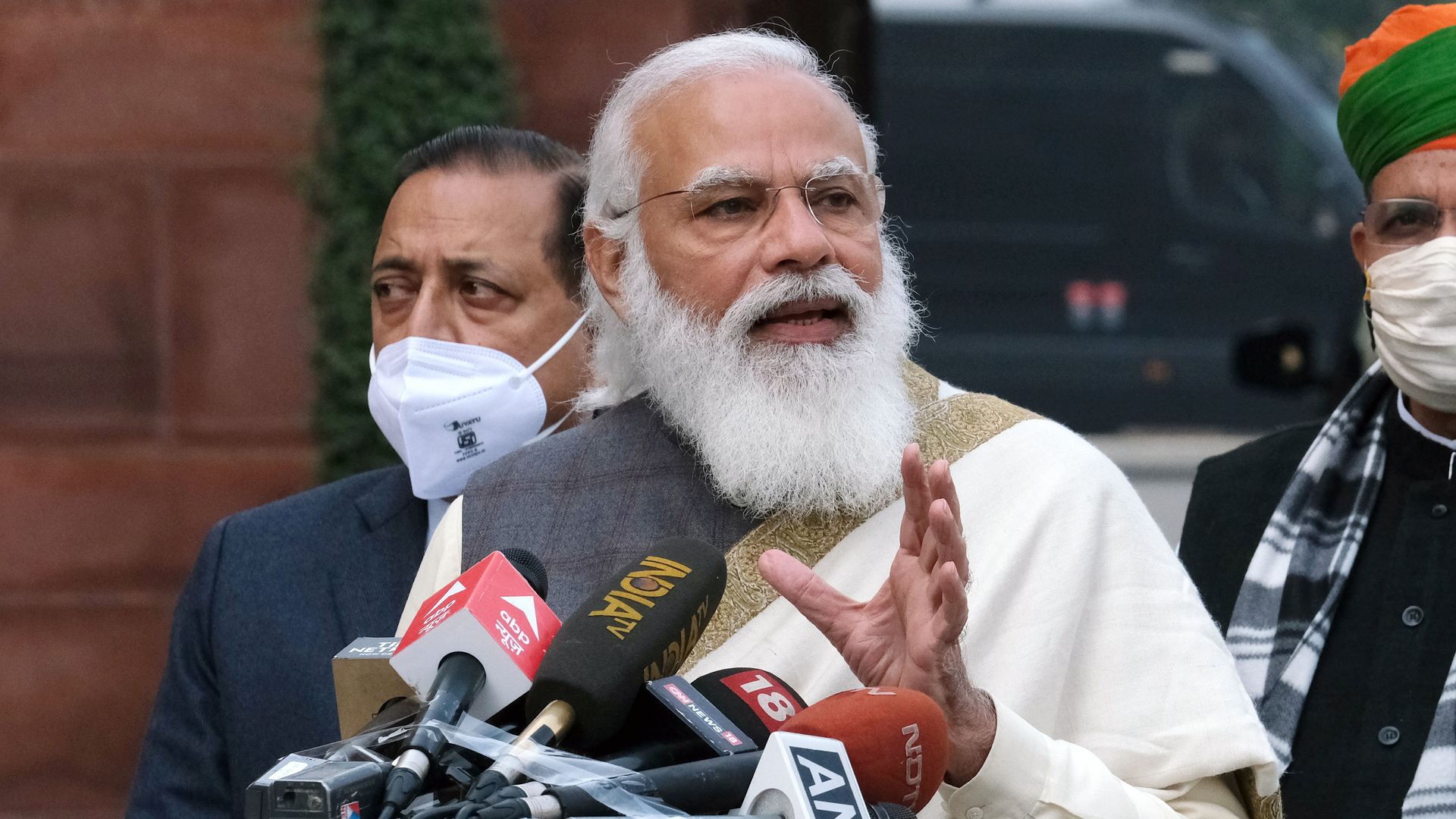 India's Prime Minister.