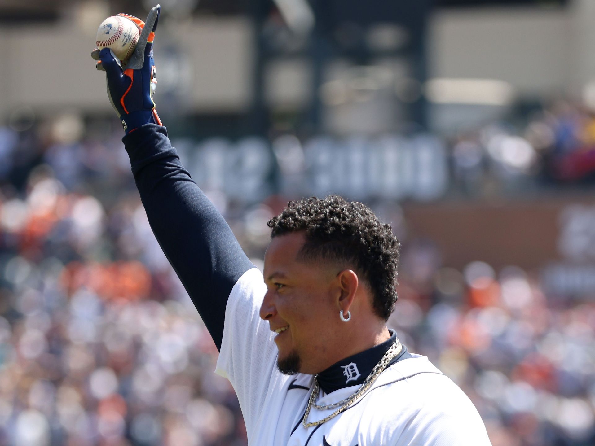 Miguel Cabrera makes history with 3,000 hits : NPR