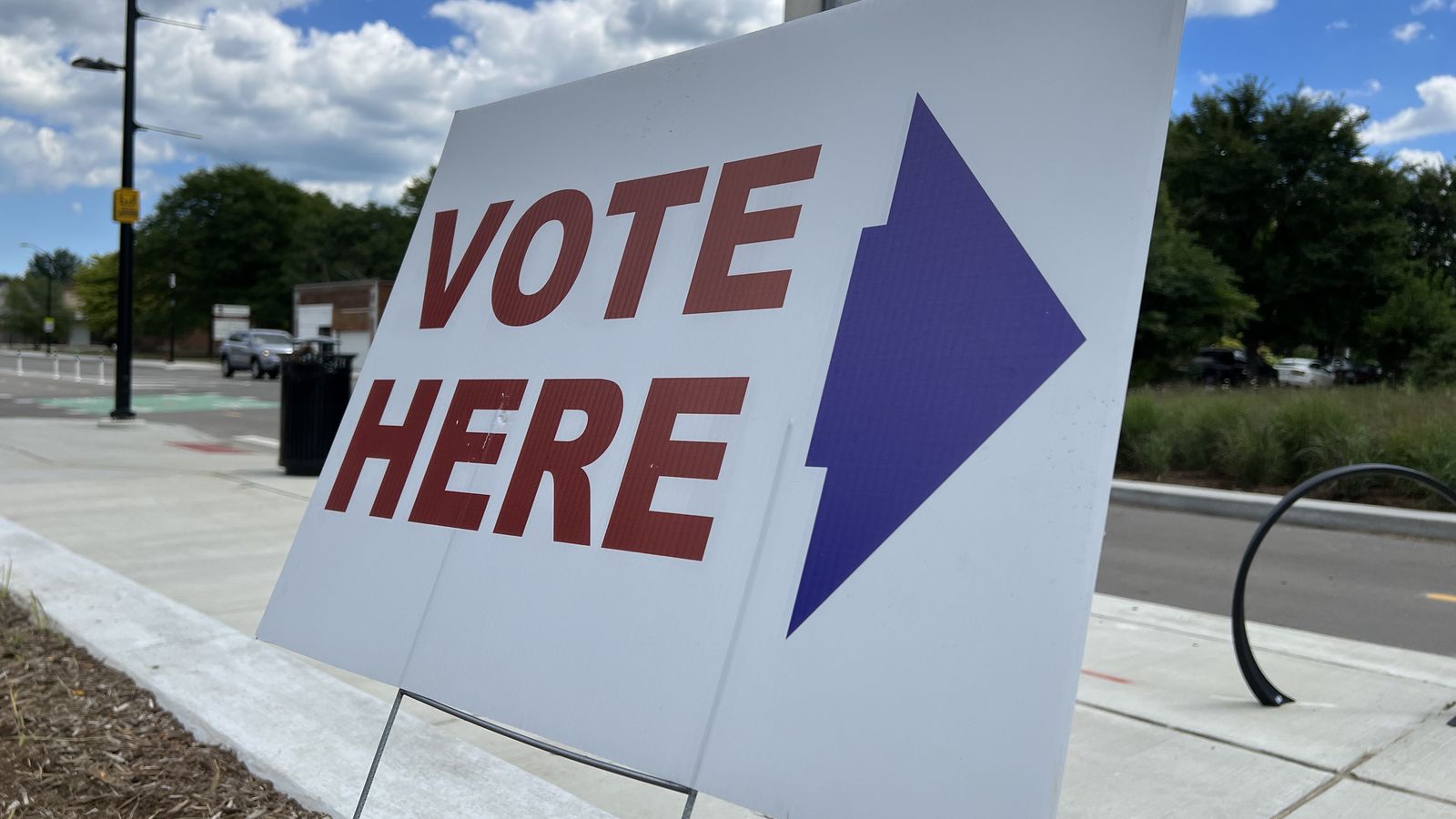 In-person early voting centers now open in Detroit - Axios Detroit