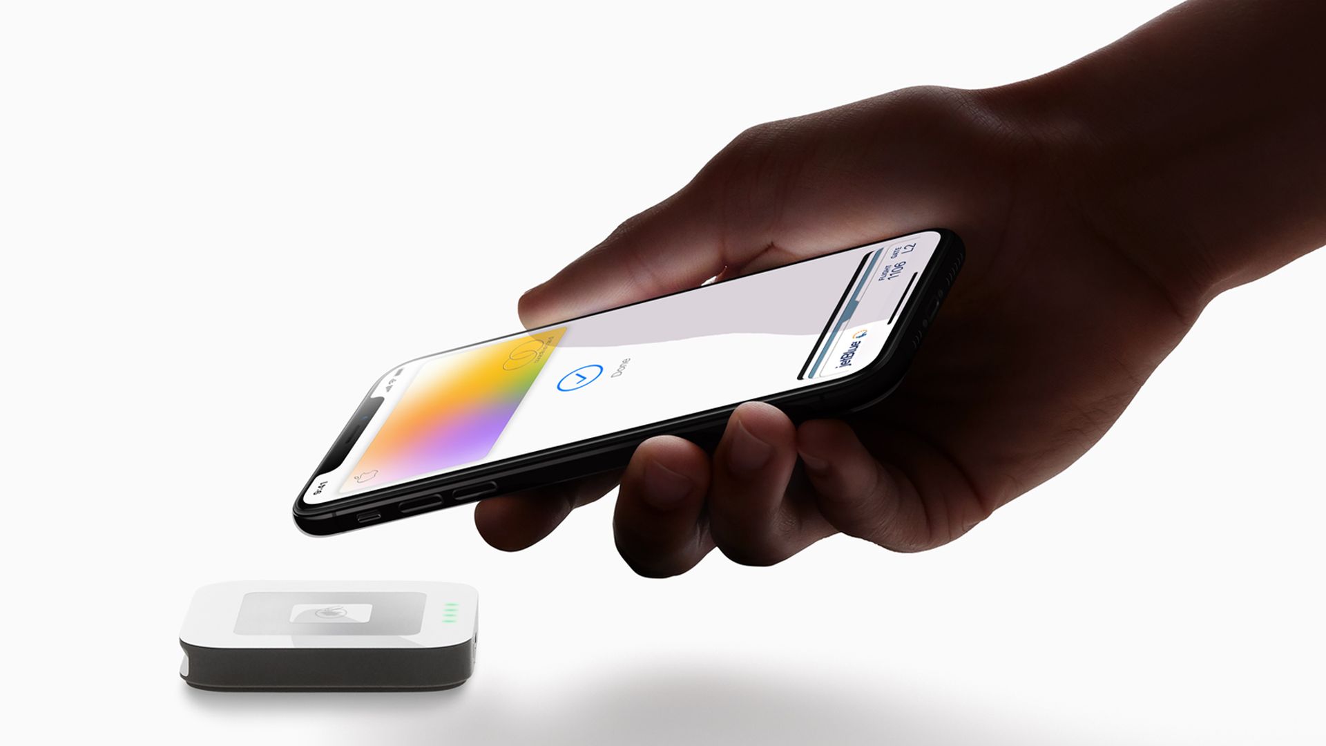 Apple Card on an iPhone