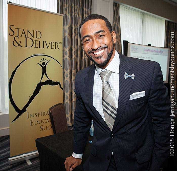 Work life of Carlos Davis, CEO of Stand & Deliver, LLC Axios Charlotte