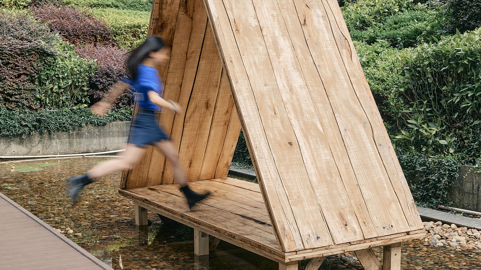 Carlo Ratti pavilion