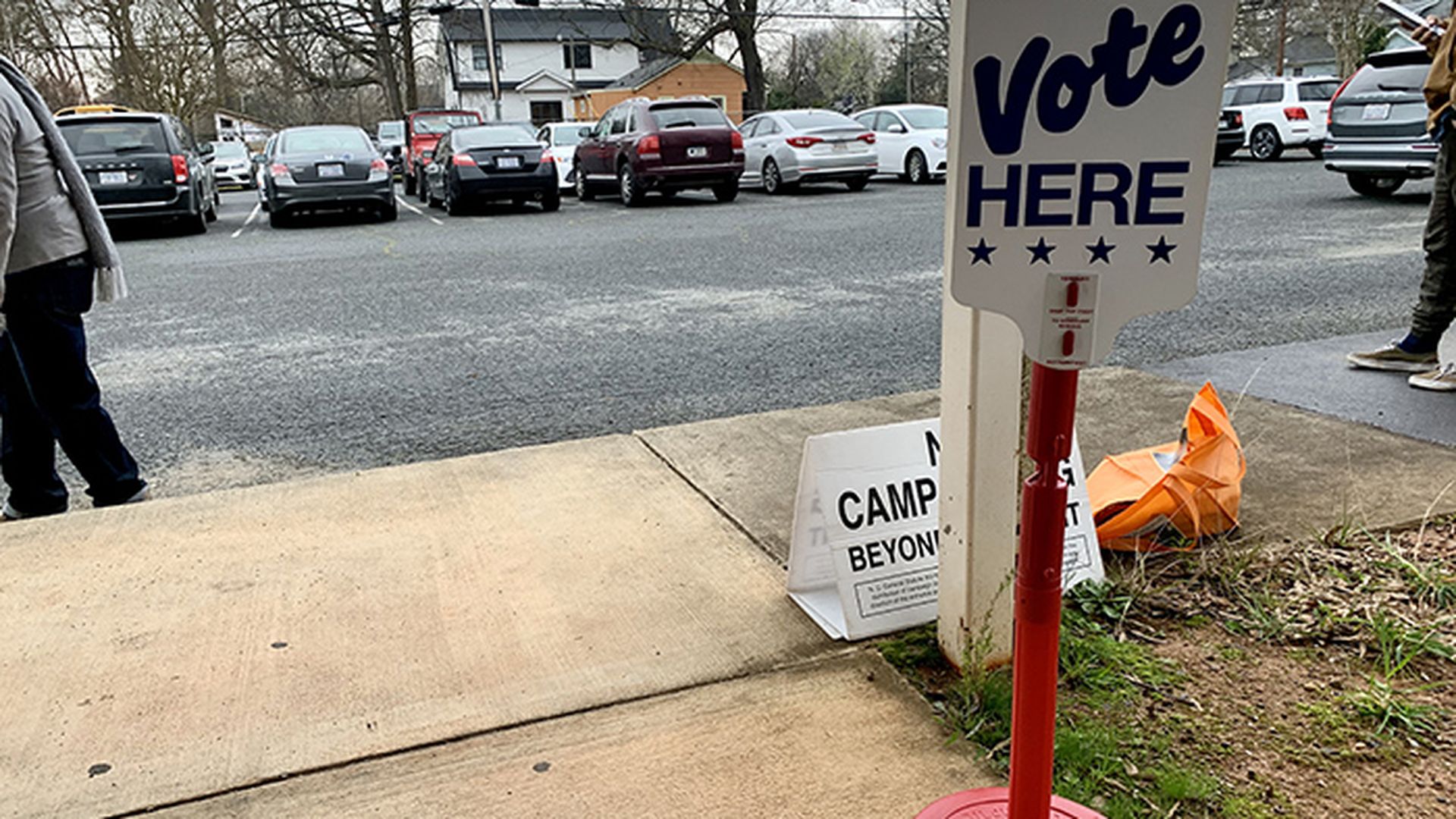 Voting Election Day Super Tuesday