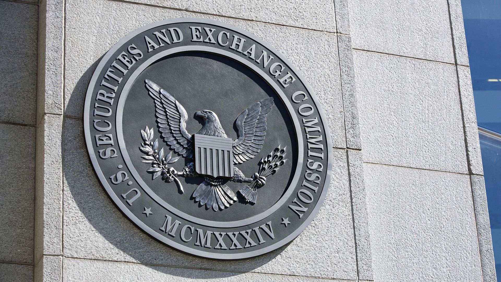 a logo for the U.S. Securities and Exchange Commission