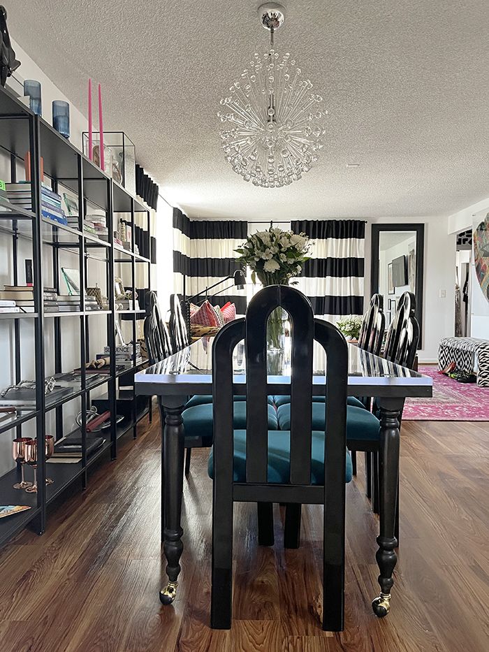 Eboney Foster plaza midwood apartment home tour dining